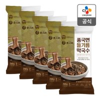 CJ 즐거운동행 풍국면 들기름 막국수 266g x5봉