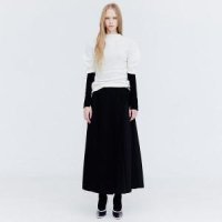 분더캄머 Pleats Wrap Skirt