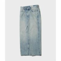 UNION 5PK ARCHON SELVEDGE WIDE DENIM BLEACHED