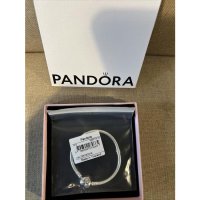 여자판도라팔찌80017314 Authentic Pandora Sterling ESSENCE Bracelet BANGLE 590719 16