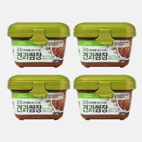 시아스 풀무원 고소 견과 맛있는 쌈장 450g X 4개 아이스팩 기본 1개