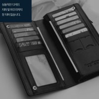 핸드폰수납 남성장지갑 남자지갑 카드 장지갑 A형