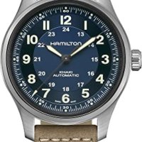 헤밀턴 HAMILTON 손목시계 Khaki Field Titanium Auto H70545540