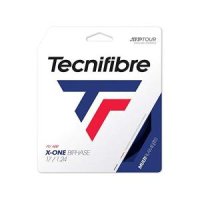 테크니 파이버 Tecnifibre 경식 테니스 가트 엑스원 바이 페이즈 12m