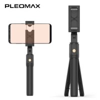 PLEOMAX 삼각대 셀카봉 (블랙) (BTSF-100)