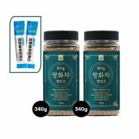 쌍화차 흑삼 천궁 당귀 황기 생강 대추 분말 가루 340g 2통