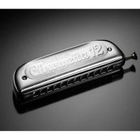 HOHNER 크로매틱 하모니카 G조 12홀 초보자 입문 연습