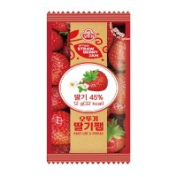 오뚜기 딸기쨈 일회용 12g x 500개