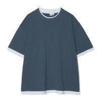 파르티멘토 오버핏 레이어드 티 그레이쉬 Overfit Layered Tee Graish