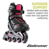 ROLLERBLADE 롤러블레이드 인라인 블레이드러너 어드밴티지 프로 XT 여성용 성인 피트니스 스케이트