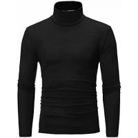 Mock Neck Tops for Women Turtleneck Mens Long Sleeve Thermal Underwear Sweater Mock Turtleneck Base