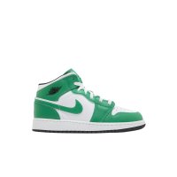 JORDAN GS 조던 1 미드 럭키 그린 Jordan Mid Lucky Green