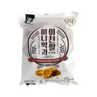 이천쌀로 만든 미니약과 대 450g 26개