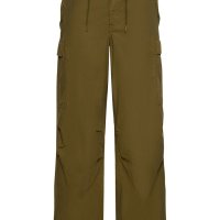 니리 로탄 Lison Oversized Cotton Cargo Pants 올리브 그린 4976642 78IZA9035