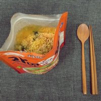 참미푸드 즉석밥 비상전투식량 짬뽕라면밥 110g