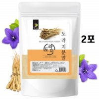 국산 도라지 파우더 사포닌 도라지차 500g 2포