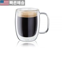 ZWILLING J A Henckels 더블 에스프레소 컵 세트 투명 586295