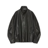 PARTIMENTO 비건 레더 필드 자켓 빈티지 Vegan Leather Field Jacket Vintage