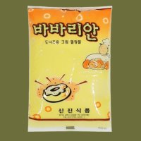 바바리안 슈크림 3kg 잼 필링 붕어빵 잉어빵 크림 달콤한