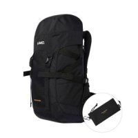 대용량 고등학생 중학생 책 여행 배낭 백팩 가방 엘엠씨 SYSTEM DENVER RUCKSACK 0LM22SBG102BLK