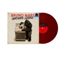 브루노 마스 2집 언오소독스 주크박스 Bruno Mars LP 와인 레코드 한정판