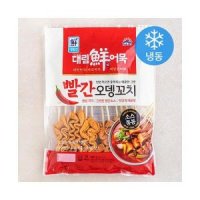 대림선 어묵 빨간 오뎅꼬치 냉동 409g 1개 one option