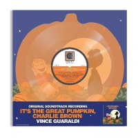 찰리브라운 LP - It s The Great Pumpkin 반투명 피너츠 스누피