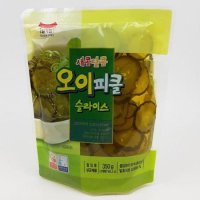 일가집 오이피클 슬라이스 350g 새콤달 1 IN977