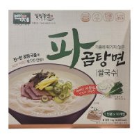 백제 일월풍면 파곰탕면 쌀국수 100g x 10 코스트코