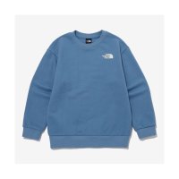 노스페이스 키즈키즈 캠프사이트 스웨트셔츠 SMB K S CAMPSITE SWEATSHIRT 매장발송 NM5MP51T