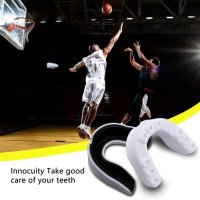 Sports Mouth Guard For Boxing Basketball Rugby Karate EVA Teeth Protector Adult Children Mouthguard