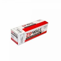 ZipWall PY50 먼지 배리어 플라스틱 시트 3m 10피트 x 15 2m 50피트 3mi - Zipwall