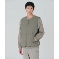 스노우피크 APPAREL 랜드 경량 다운베스트 Khaki S23WMGDV60