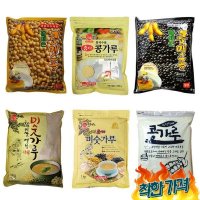 콩맷돌콩국수콩17곡미숫소면중면 면사랑 생소면 1kg x 1개