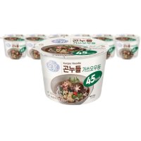 오뚜기 오뮤 곤누들 가쓰오우동 181 5g 6개