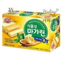 오뚜기 식물성 마가린 200G