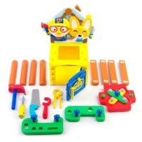 유아 뽀로로 톱 망치 나사 공구 놀이 장난감 아동