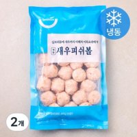 세미원 새우 피쉬볼 냉동 500g 2개 one option