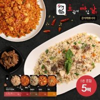 오븐에빠진닭 오빠닭 닭가슴살 곤약볶음밥 맛보기패키지 5종 5팩