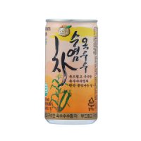 참맑은 옥수수수염차 175ml x 30캔-3박스(90캔) 차음료 업소용