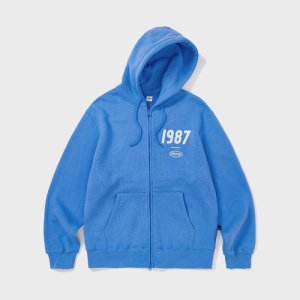 [엠엠엘지] [Mmlg] 19MG HOOD ZIPUP (PARA BLUE)