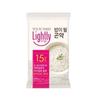 라이틀리 밥이 될 곤약 200g 4개