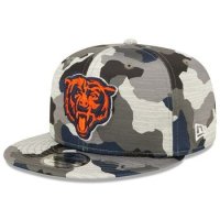 뉴에라 782291 NFL 시카고 베어스 2022 NFL Camp Official Mascot 9FIFTY Hat Cam