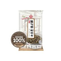 오뚜기 제주메밀로 만든 고기리 들기름막국수 112 5G 4개 존맛탱 꼬들레시피 고소한라죽 초간단 얼큰해장 야식 1세트