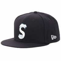 Supreme 슈프림 S Logo New Era 뉴에라