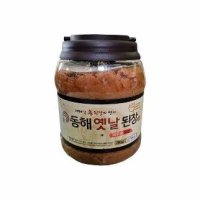 단일상품 3kg 1개 - 동해촌된장3kg th 3kg 1개