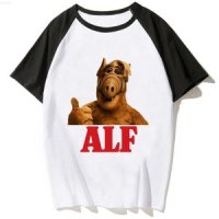 티셔츠 Alf top men 디자이너 funny Y2K Tee boy 그래픽 하라