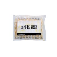 식자재민족 냉동 브레디드 쉬림프 새우튀김 300g 냉동