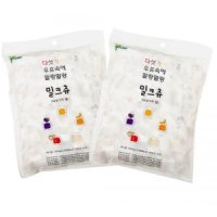 하오리위안 밀크츄 믹스 1kg 2개 다섯가지맛 대용량 태국 카라멜 입덧사탕