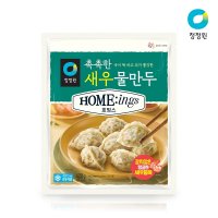 청정원 호밍스 촉촉한 새우물만두 420g